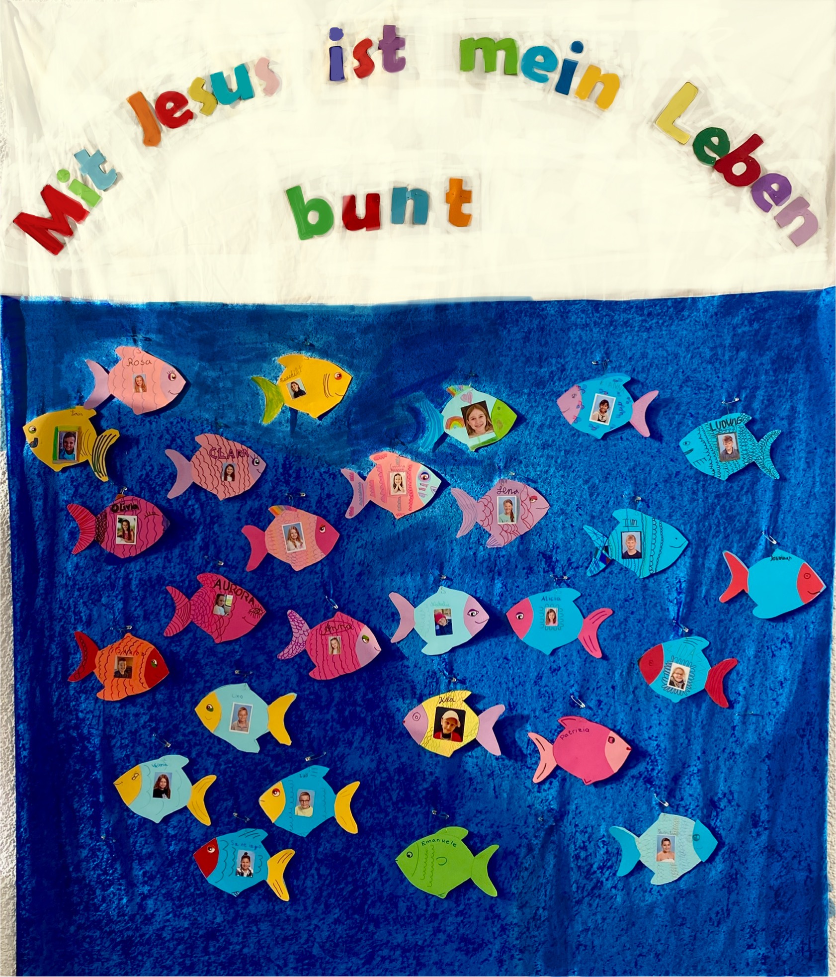 Plakat Erstkommunion