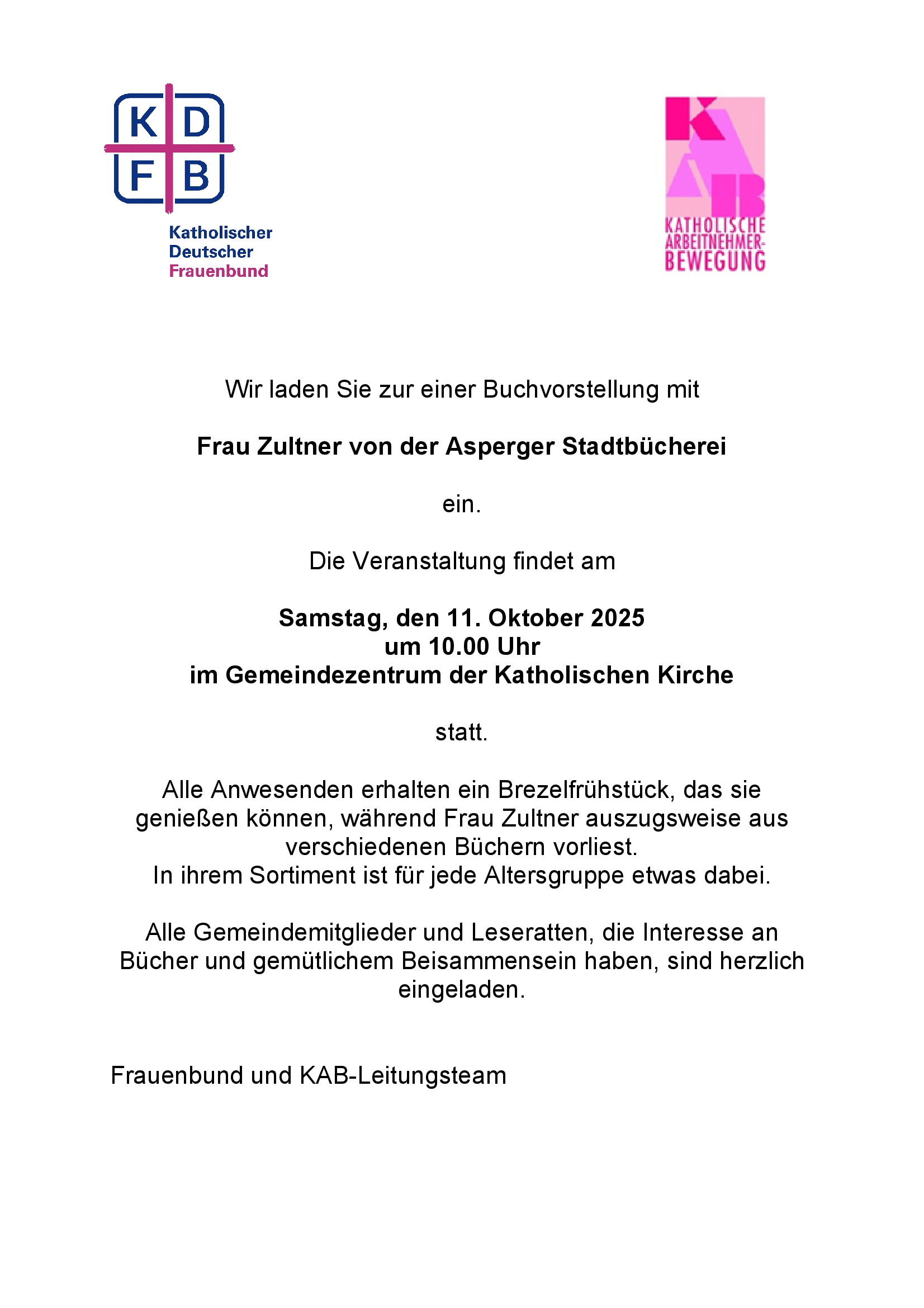 Einladung zur Buchvorstellung 2025 V2